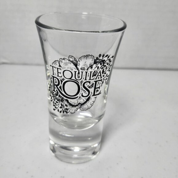 Tequila Rose Shot Glass - Picture 1 of 4